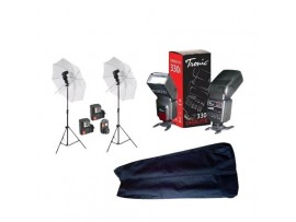 Paket Tronic strobis flash universal studio set